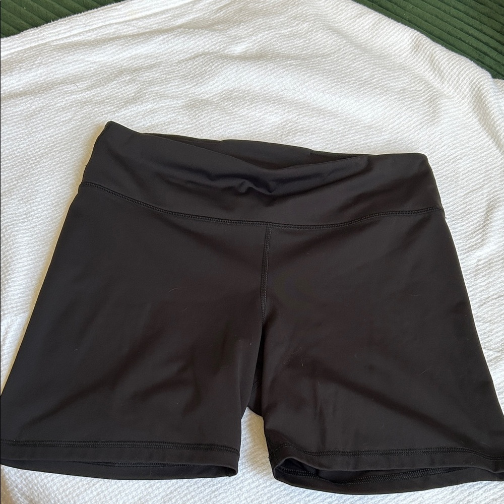 Black Women's Biker Shorts